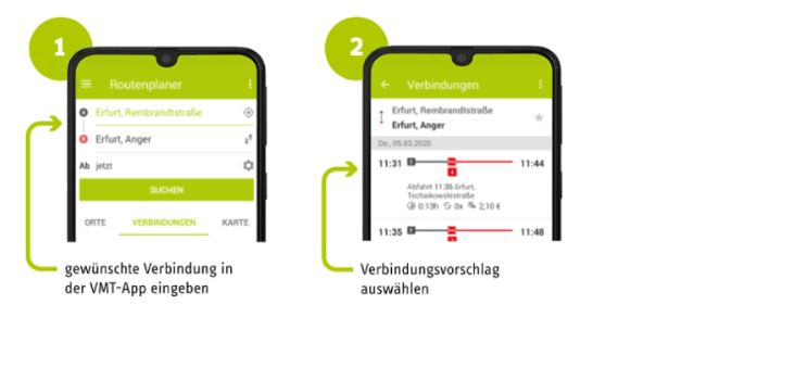 Synergien bündeln: Lokale Fahrplanauskunft trifft globale In-Out-Technologie