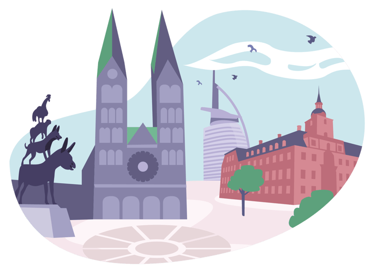 Die FAIRTIQ-App geht jetzt in und rund um Bremen an den Start