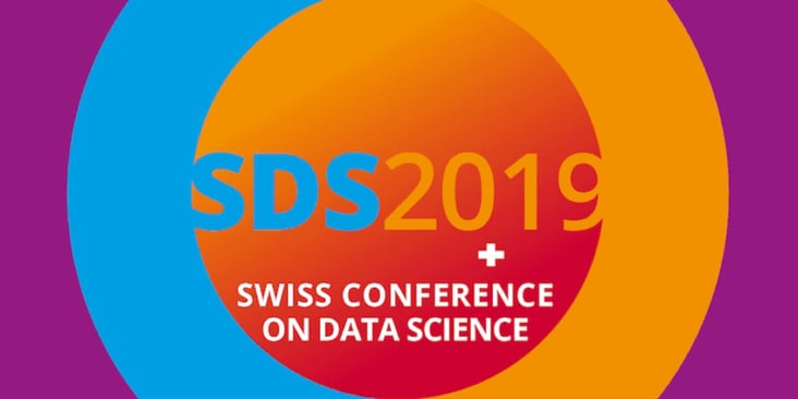 Treffen Sie uns an der Swiss Data Science Conference 2019 in Bern