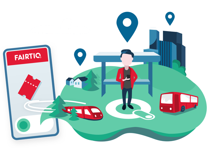 Hallo, wir sind FAIRTIQ | FAIRTIQ
