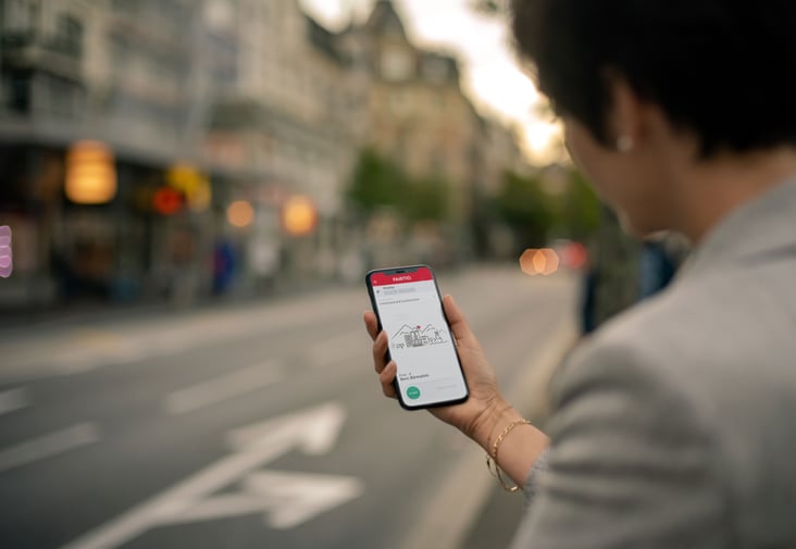 Kontaktloser Ticketkauf als einfachste und sicherste Variante