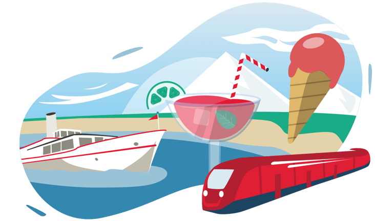 Summer is here! Time to hop in and go on a trip.