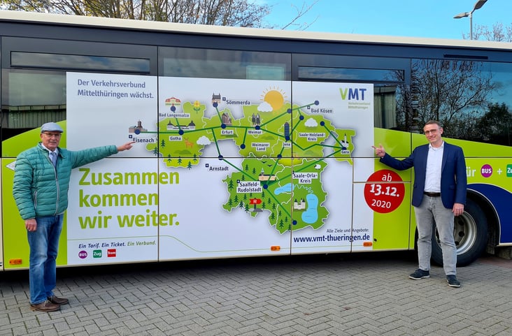 FAIRTIQ extends its reach in Thüringen