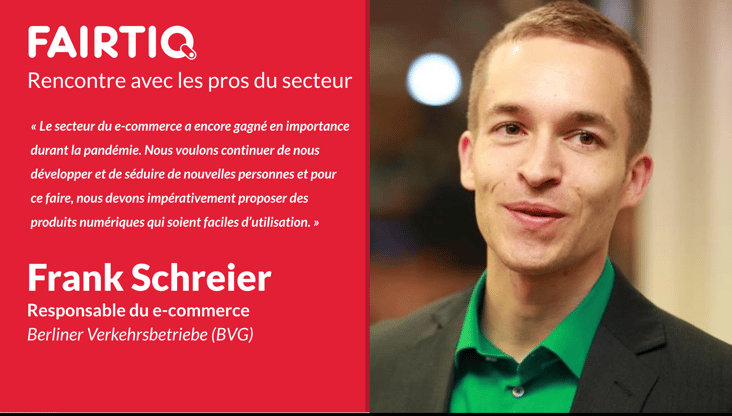 Entretien avec Frank Schreier de la société BVG | FAIRTIQ