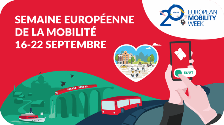 Semaine européenne de la mobilité : attention, jeu-concours FAIRTIQ ! | FAIRTIQ