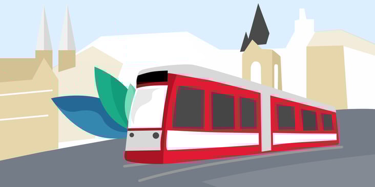 Neu wischt man auch in Halle! | FAIRTIQ