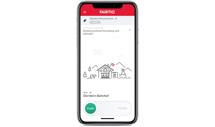 6 months of FAIRTIQ in Vorarlberg | FAIRTIQ