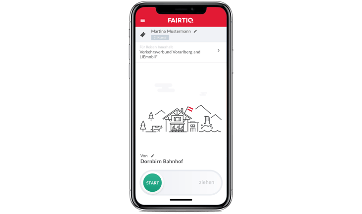 6 Monate FAIRTIQ in Vorarlberg | FAIRTIQ