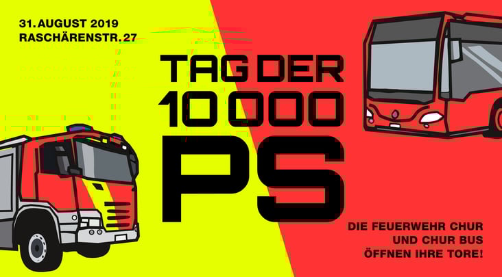 Tag der 10'000 PS - Mit FAIRTIQ gratis zum Event