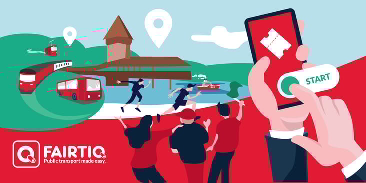 Achtung, FAIRTIQ, Los zum Luzerner Stadtlauf | FAIRTIQ