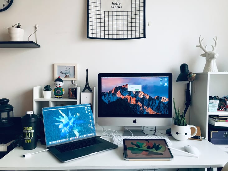 Coronabedingter Arbeitsstart im Homeoffice | FAIRTIQ