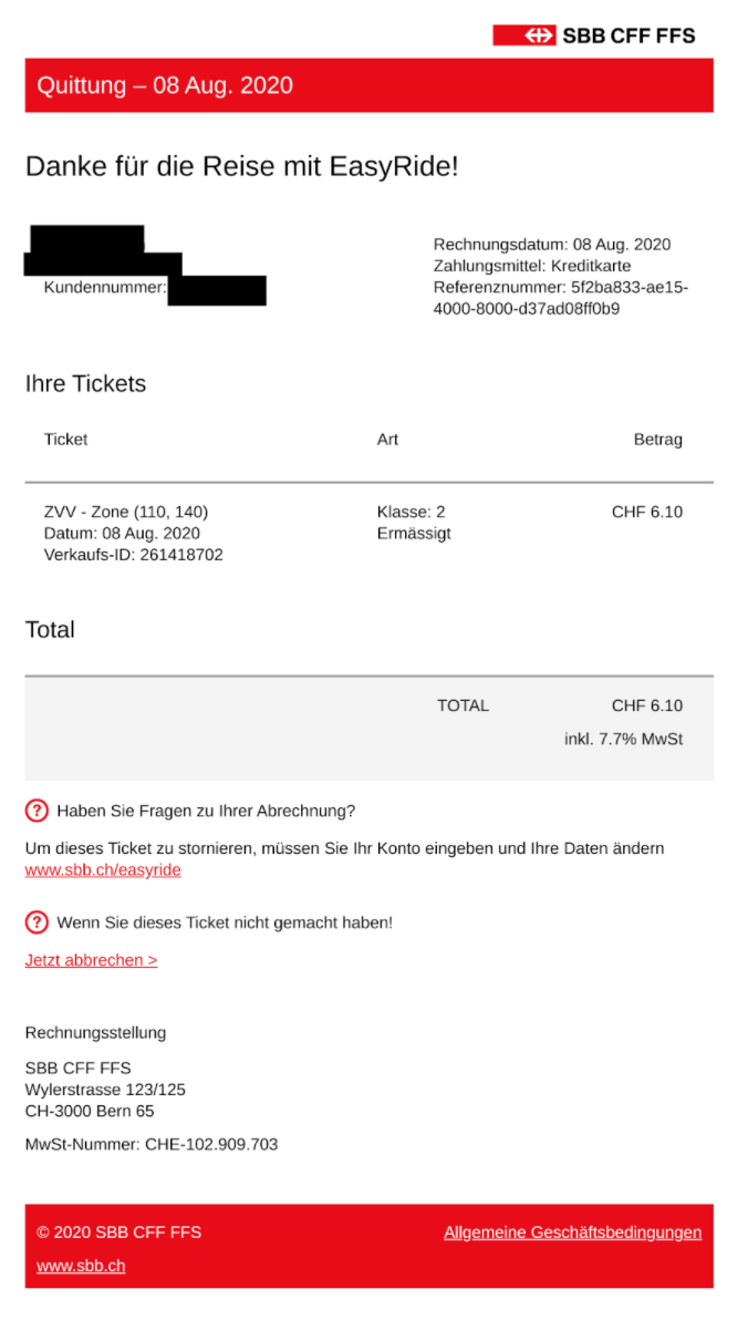 Attention! Phishing emails circulating