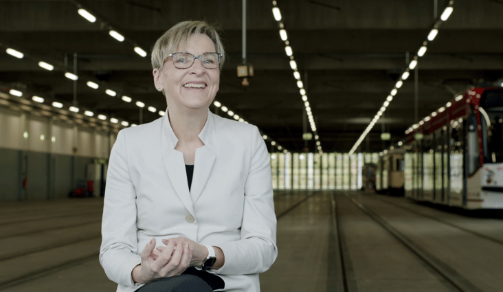 Myriam Berg im Videointerview