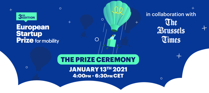 FAIRTIQ holt Gold beim European Startup Prize for Mobility
