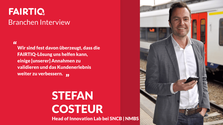 FAIRTIQ verlängert SNCB | NMBS Kooperation | FAIRTIQ