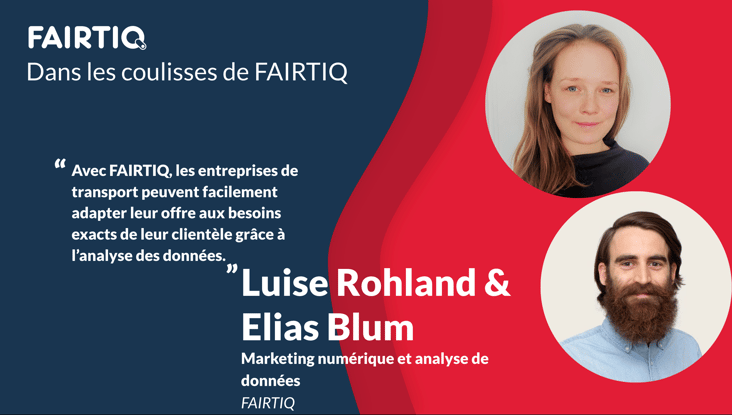 Dans les coulisses – pour une utilisation intelligente des données