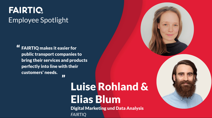 Smart data use – FAIRTIQ employee spotlight