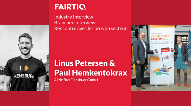 So war die FAIRTIQ-Einführung in Flensburg | FAIRTIQ