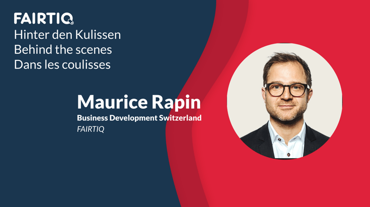 “Hinter den Kulissen” - FAIRTIQ in der Schweiz