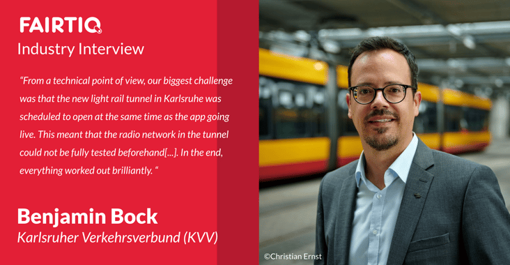 Branchen-Interview mit dem Karlsruher Verkehrsverbund