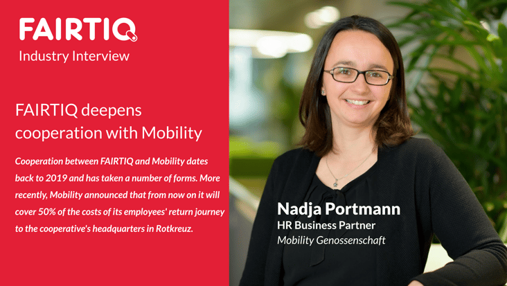 FAIRTIQ deepens cooperation with Mobility
