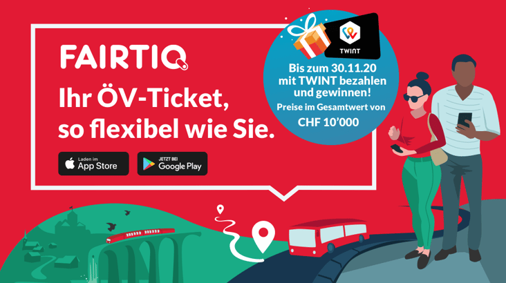 Promotion: Pay with TWINT and win
