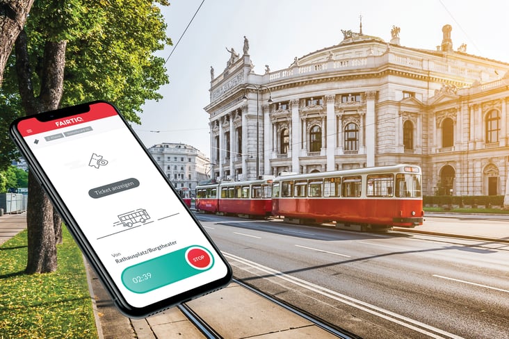 Digitalisierung made easy - FAIRTIQ startet Pilotprojekt in Österreich