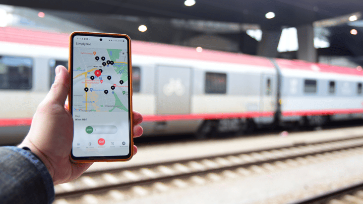 SimplyGo!: FAIRTIQ technology powers new ÖBB GPS ticket