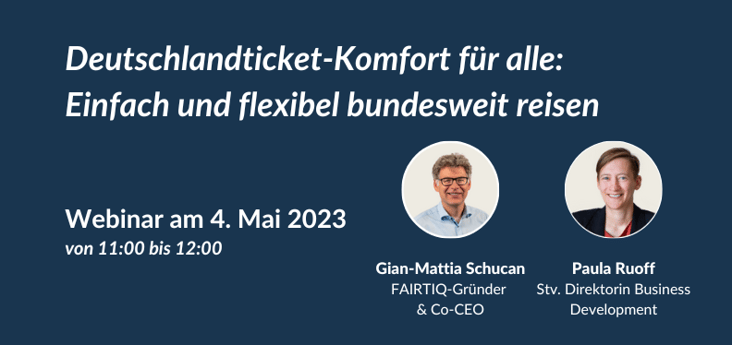 Deutschlandticket-Komfort für alle