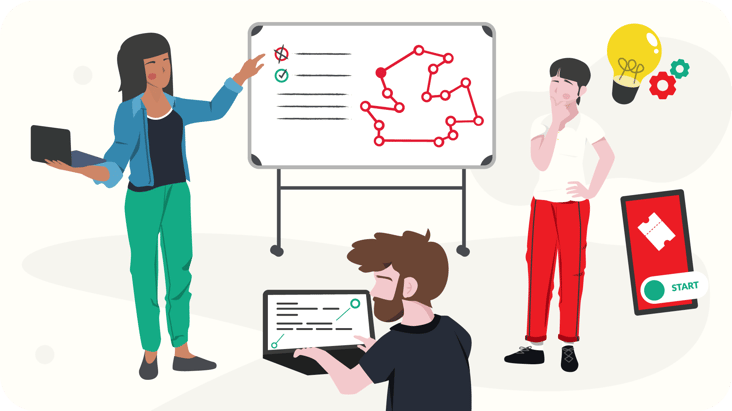 Innovation als Studieninhalt, FAIRTIQ als Dozent:in